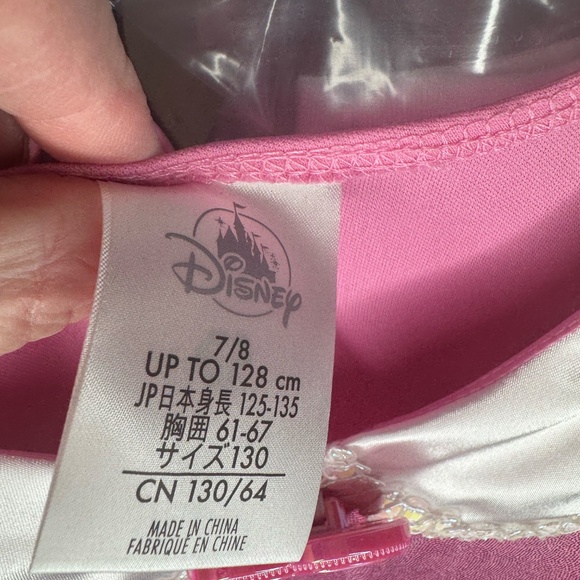 Minnie Mouse Costume From The Disney Store With Gloves & Minnie Ears - Picture 5 of 7